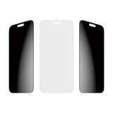 SAFE by PanzerGlass iPhone 17 Pro Max Ultra-Wide Fit Screen Protector Glass - Privacy Function - Transparent