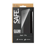 Xiaomi 17 Pro SAFE by PanzerGlass Ultra-Wide Fit Screen Protector Glass - Transparent