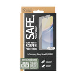 SAFE by PanzerGlass - Samsung Galaxy A16 Ultra-Wide Fit Screen Protection Glass - Transparent