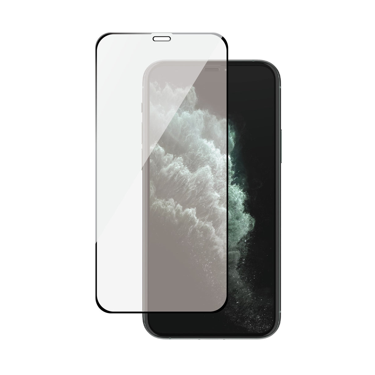 SAFE by PanzerGlass Edge-to-Edge Fit Screen Protection - iPhone X/XS/11 Pro - Transparent/Black Edge