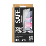 iPhone 11 / XR Safe By PanzerGlass® Edge-to-Edge Screen Protector - Case Friendly - Gold Strength - Transparent / Black Edge