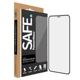 SAFE by PanzerGlass Edge-to-Edge Fit Screen Protection - iPhone XS Max/iPhone 11 Pro Max - Transparent/Black Edge