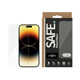 SAFE by PanzerGlass™️ iPhone 14 Pro Screen Protector - Ultra Wide Fit - Transparent