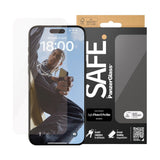 SAFE by PanzerGlass Ultra-Wide Fit Tempered Screen Protection Glass - iPhone 15 Pro Max - Transparent