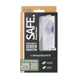 Samsung Galaxy A55 (5G) Safe By PanzerGlass® Ultra-Wide Fit Screen Protector - Case Friendly - Gold Strength - Transparent