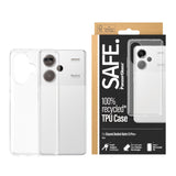 SAFE by PanzerGlass Xiaomi Redmi Note 13 Pro Plus Flexible Plastic Case - Transparent