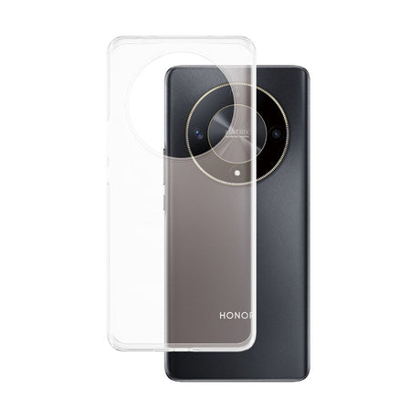 Honor Magic6 Lite Safe By PanzerGlass® Flexible Plastic Case - Transparent