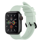 Apple Watch (38/40/SE/41/42mm) Native Union Curve Strap Sage Silicone Strap - Green