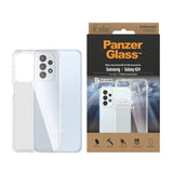 Samsung Galaxy A24 Back Case PanzerGlass HardCase Antibacterial - Transparent