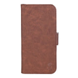 GEAR Samsung Galaxy S24 Leather Wallet Case - Brown