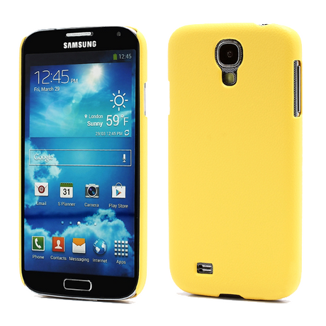 Samsung Galaxy S4/S4+ Shell Case Yellow