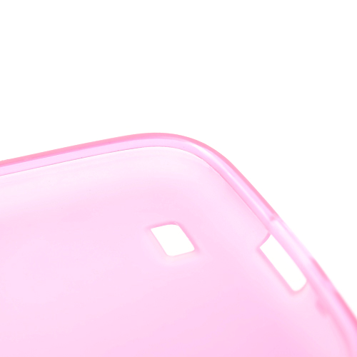 Samsung Galaxy S4/S4+ Frosted Clear Case Pink