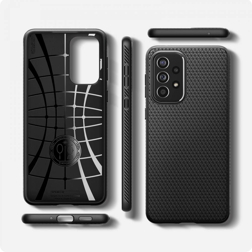 Samsung Galaxy A33 (5G) Spigen Liquid Air Case - Black