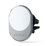 Satechi 7.5W Magnetic Wireless Car Charger - MagSafe Compatible - White