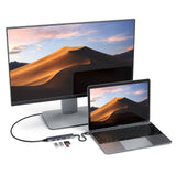 Satechi Slim USB-C Multiport Adapter V2 - Space Grey