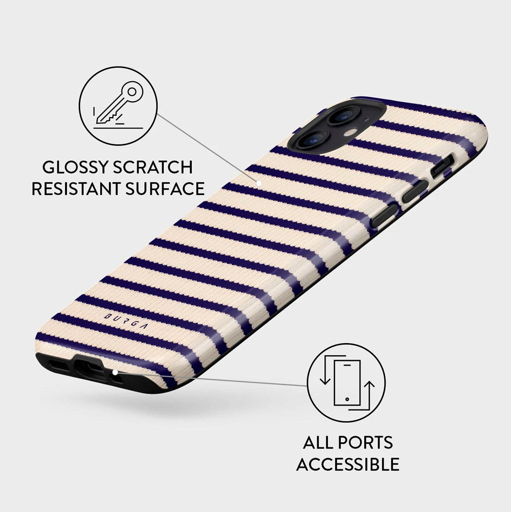 iPhone 12 / 12 Pro Burga Tough Fashion Case - MagSafe Compatible - Old Money