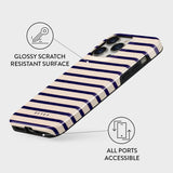 Burga iPhone 13 Pro Tough Fashion Case - Old Money