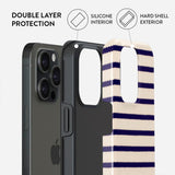 Burga iPhone 15 Pro Tough Fashion Case - Old Money