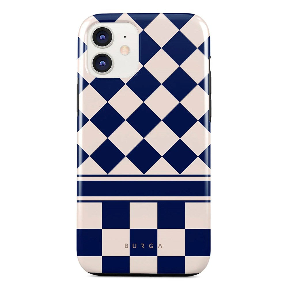 Burga iPhone 11 Tough Fashion Case - Check & Mate