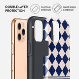 Burga iPhone 11 Pro Tough Fashion Case - Check & Mate