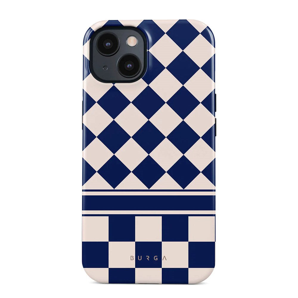 Burga iPhone 13 Tough Fashion Case - Check & Mate