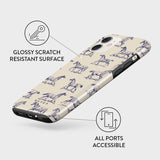 Burga iPhone 11 Tough Fashion Case - Derby Race