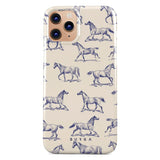 Burga iPhone 11 Pro Tough Fashion Case - Derby Race