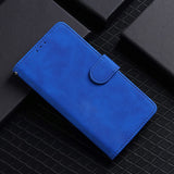 Samsung Galaxy S20 FE / S20 FE (5G) Soft Leather Wallet Case - Blue