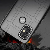 Motorola Moto G10 / G20 / G30 Rugged Shield Series Case - Grey