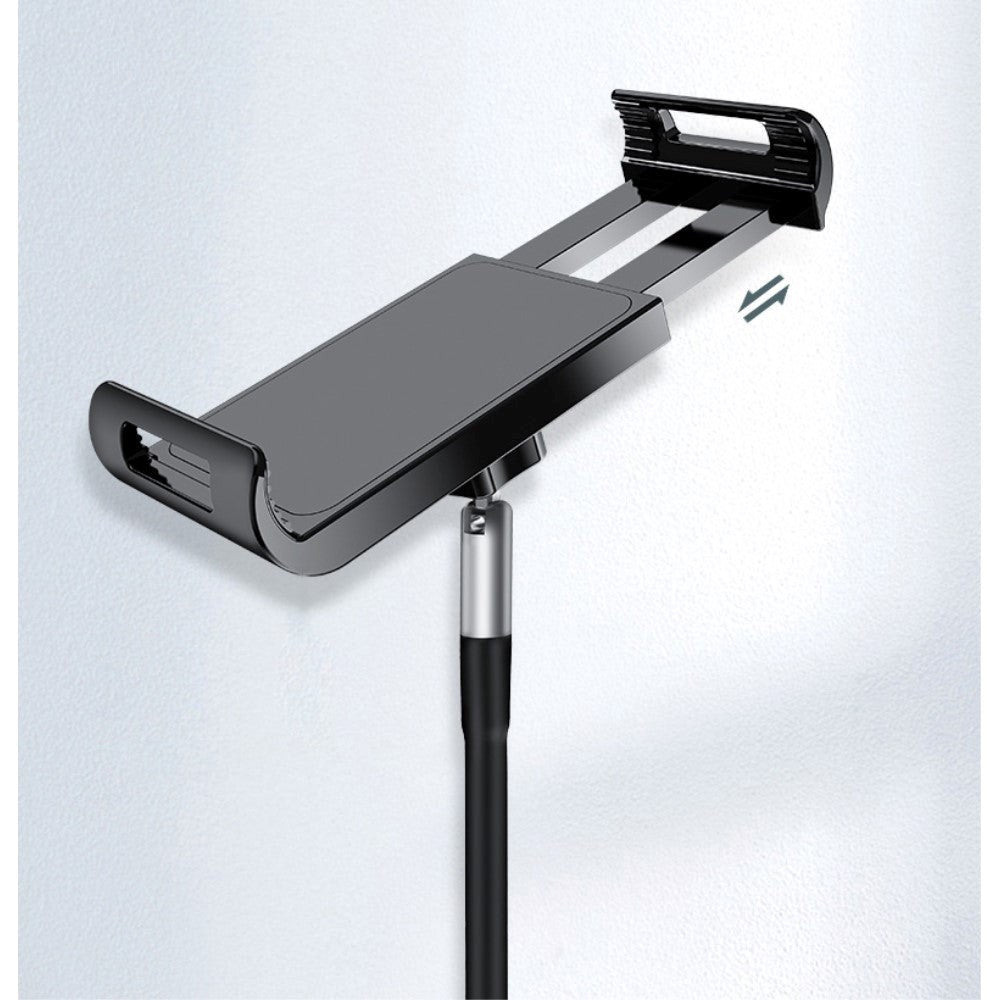 Tablet Floor Stand 360° Flexible - Black