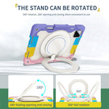 EIDERWOOD Xiaomi Pad 6S Pro Tablet Cover Anti-Drop w. Kickstand and Pen Holder - Multi Color V3