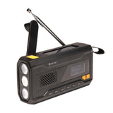 Denver Emergency Radio with DAB+ / FM Radio - Bluetooth - Flashlight - Black