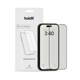 Samsung Galaxy S24 Holdit Tempered Glass Screen Protector 9H - Black Edge
