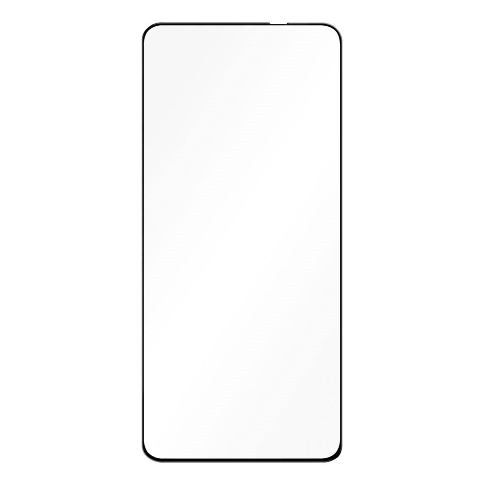 OnePlus 9 Deltaco Tempered Glass Screen Protector - Transparent / Black Edge
