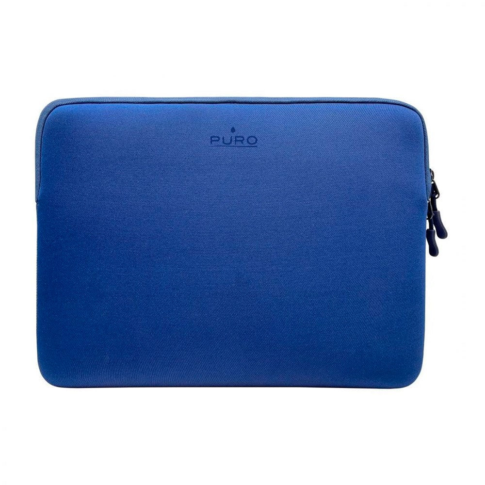 PURO Scudo Sleeve for MacBook & Notebook 14" - Blue