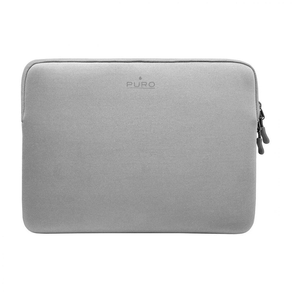 PURO Scudo Sleeve for MacBook & Notebook 14" - Grey