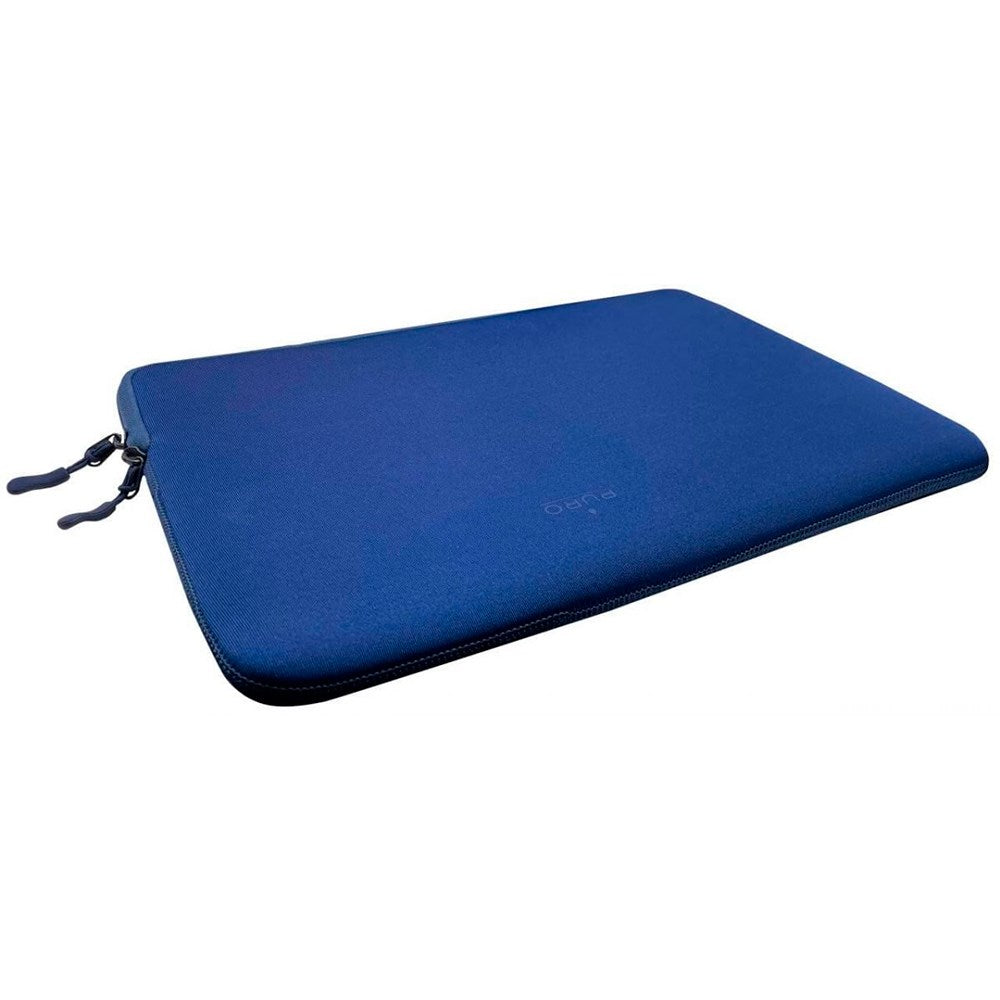 PURO Scudo Sleeve for MacBook & Notebook 14" - Blue