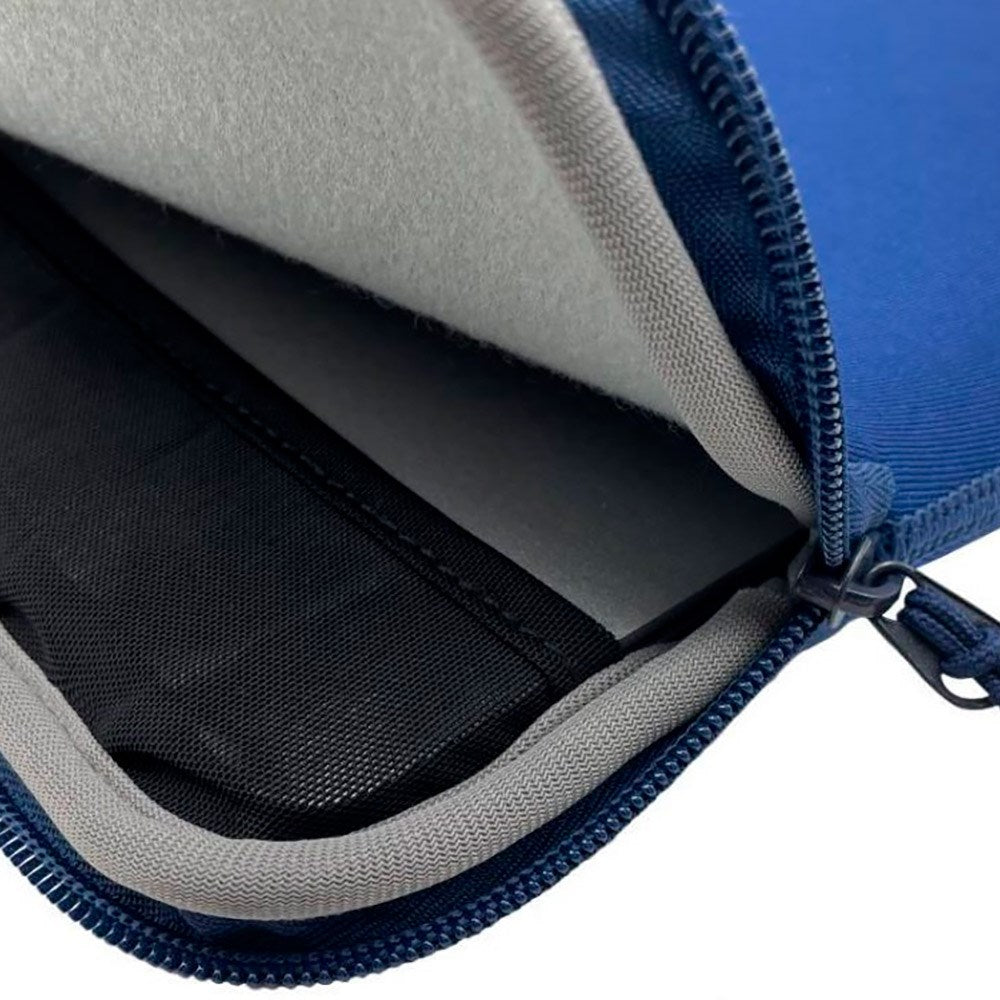 PURO Scudo Sleeve for MacBook & Notebook 14" - Blue