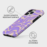 Burga iPhone 14 Pro Tough Fashion Case - Y2Kool