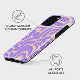 Burga iPhone 15 Pro Tough Fashion Case - Y2Kool