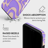 Burga iPhone 15 Pro Tough Fashion Case - Y2Kool