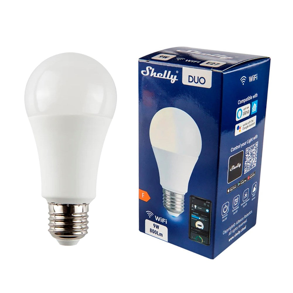 Shelly Duo E27 Smart Bulb - White