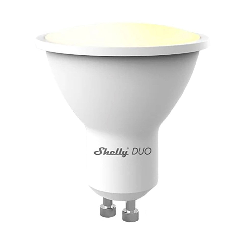 Shelly Duo GU10 Smart Bulb - White