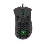 White Shark SHURIKEN Gaming Mouse - 6D / 19000 DPI - Black