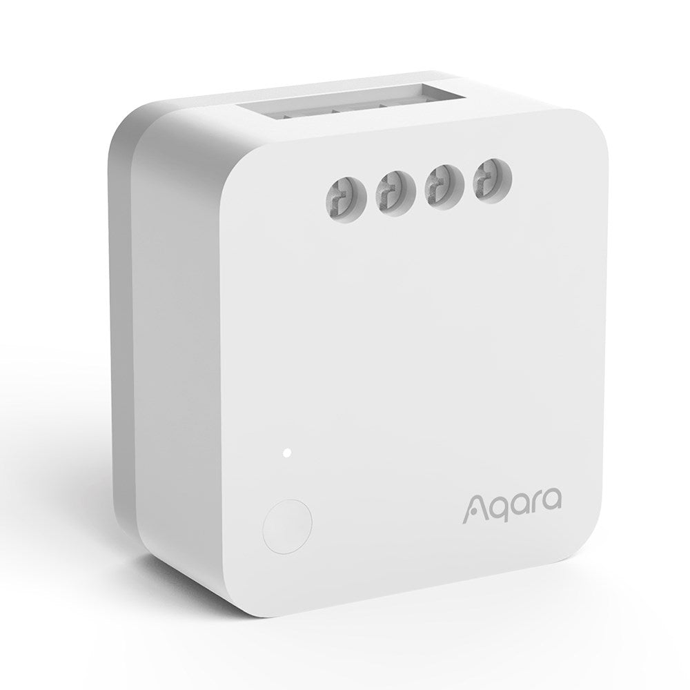 Aqara Single Switch Module T1 (No Neutral)  Smart Relay - White