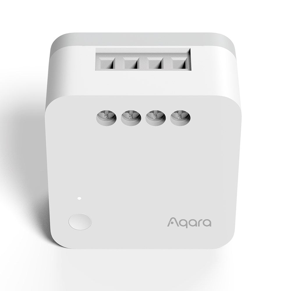 Aqara Single Switch Module T1 (No Neutral)  Smart Relay - White