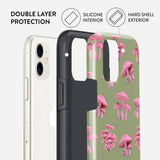 Burga iPhone 11 Tough Fashion Case - Phantasy