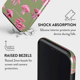 Burga iPhone 11 Tough Fashion Case - Phantasy