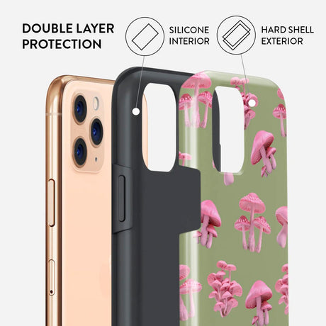 Burga iPhone 11 Pro Tough Fashion Case - Phantasy