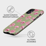 Burga iPhone 12 / 12 Pro Tough Fashion Case - Phantasy